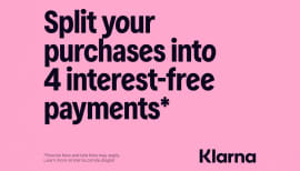 Pay with Klarna now at GJS