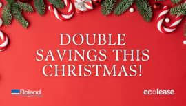 Print now, pay nothing until 2026 with Roland DG