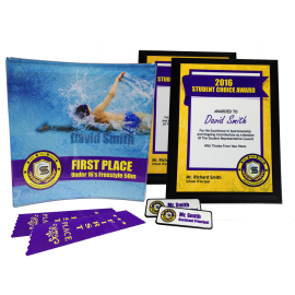 Camden High School Embraces Custom Print Solution