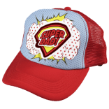 Caps - Truckers Mesh - White Front Coloured Back