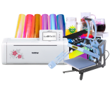 Craft Heat Transfer Vinyl Starter Kit