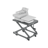 Universal Heat Press with Wheels Adjustable Height