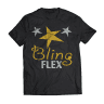 GJS Bling-Flex Heat Transfer Vinyl with Metallic E