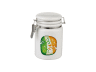 Ceramic Storage Jar with Bale Closure - 14oz