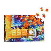 Jigsaw Puzzles - Cardboard