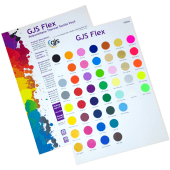 GJS Flex Range Colour Sample Swatches