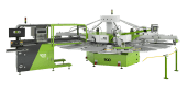 ROQ HYBRID DTG and Screen Printing Machine