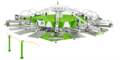ROQ ECO Screen Printing Machine