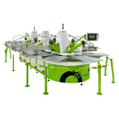 ROQ OVAL Evolution Screen Printing Machine