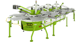 ROQ OVAL Pro Screen Printing Machine