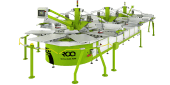 ROQ OVAL Run Screen Printing Machine