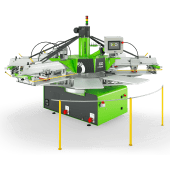 ROQ E Electric Screen Printing Machine