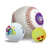 Produce custom branded balls and other sporting accessories