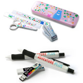 Personalize a variety of stationery items