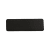 Metal Shapes - Rectangle - Name Badge Plates - <small>Name Badge Plastic Holders - 76 x 25mm - Black</small>