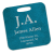 Unisub Bag/Luggage Tags - Aluminium -  