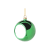 Ornament - Christmas Ball - 8cm - Green