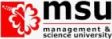 Management and Science University MSU