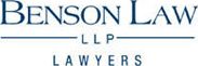 Benson LAW LLP seeking for Litigation Lawyer at Kelowna