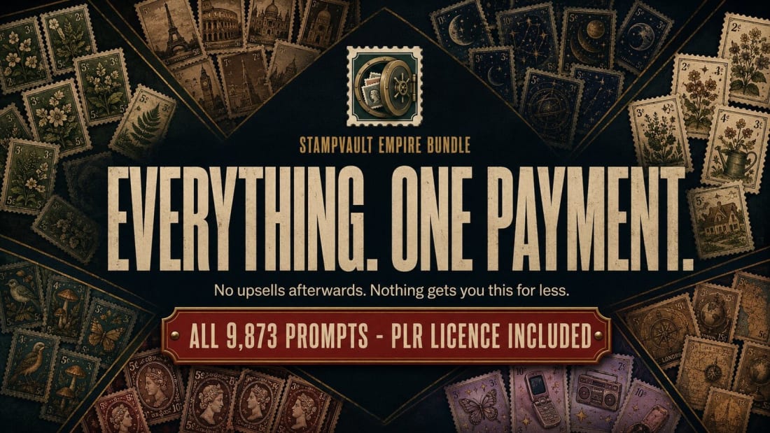 StampVault Empire Bundle