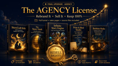OTO 5 — PLR + Reseller License