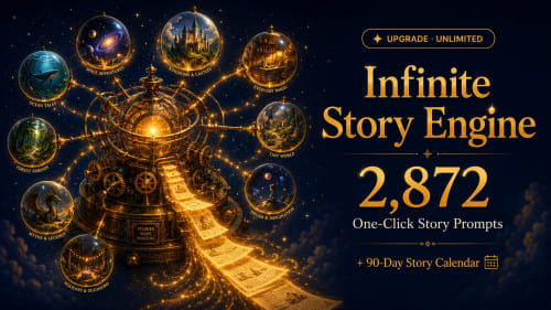 OTO 2 Infinite Story Engine banner