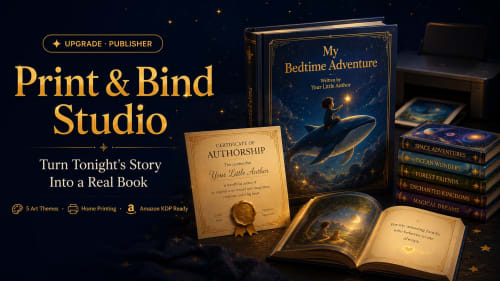 OTO 3 Print and Bind Studio banner