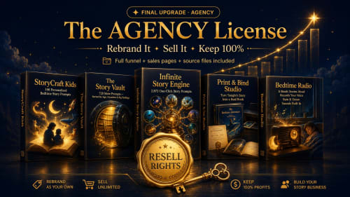 OTO 5 AGENCY License banner