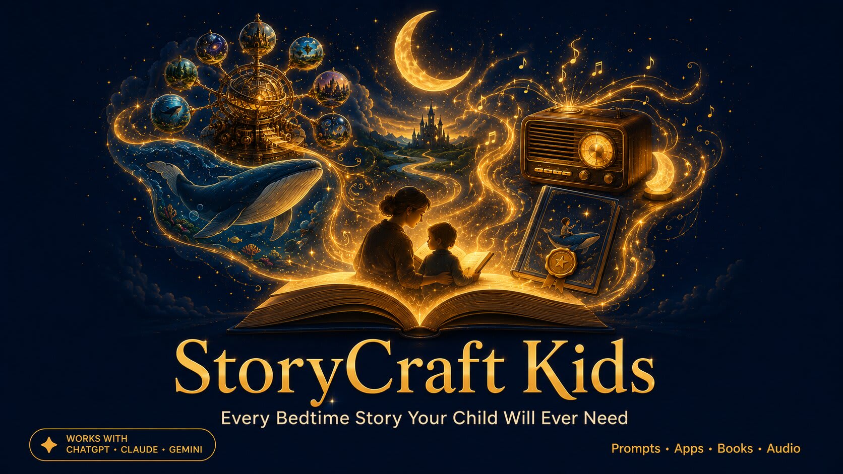 StoryCraft Kids — complete 6-product bundle