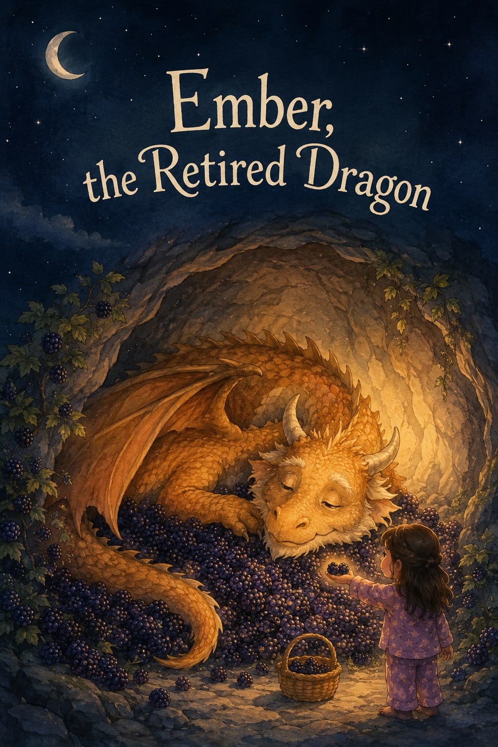 Story cover — Ember, the Retired Dragon