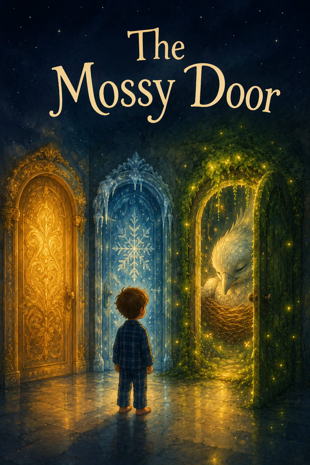 Story cover — The Mossy Door