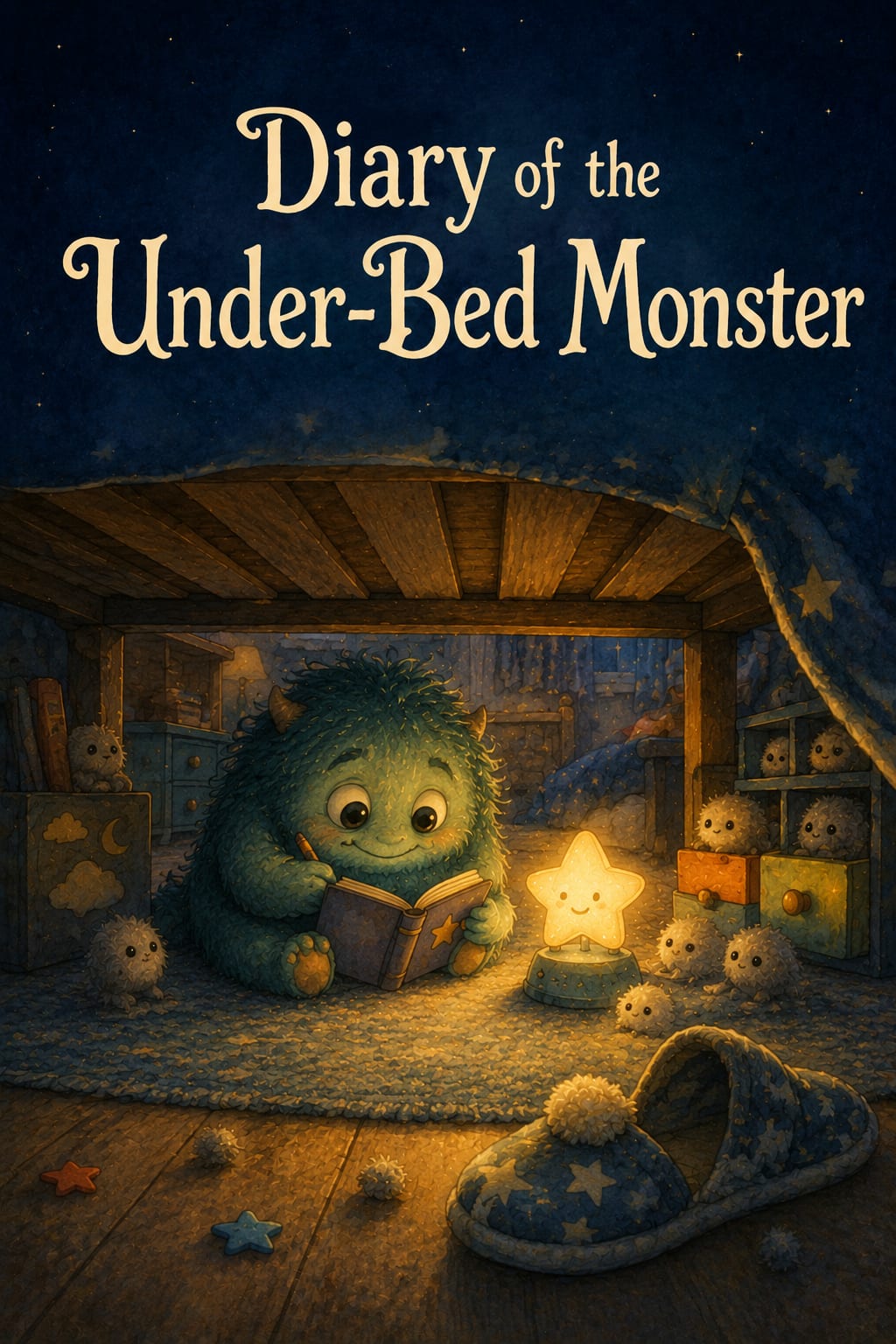 Story cover — Diary of the Under-Bed Monster