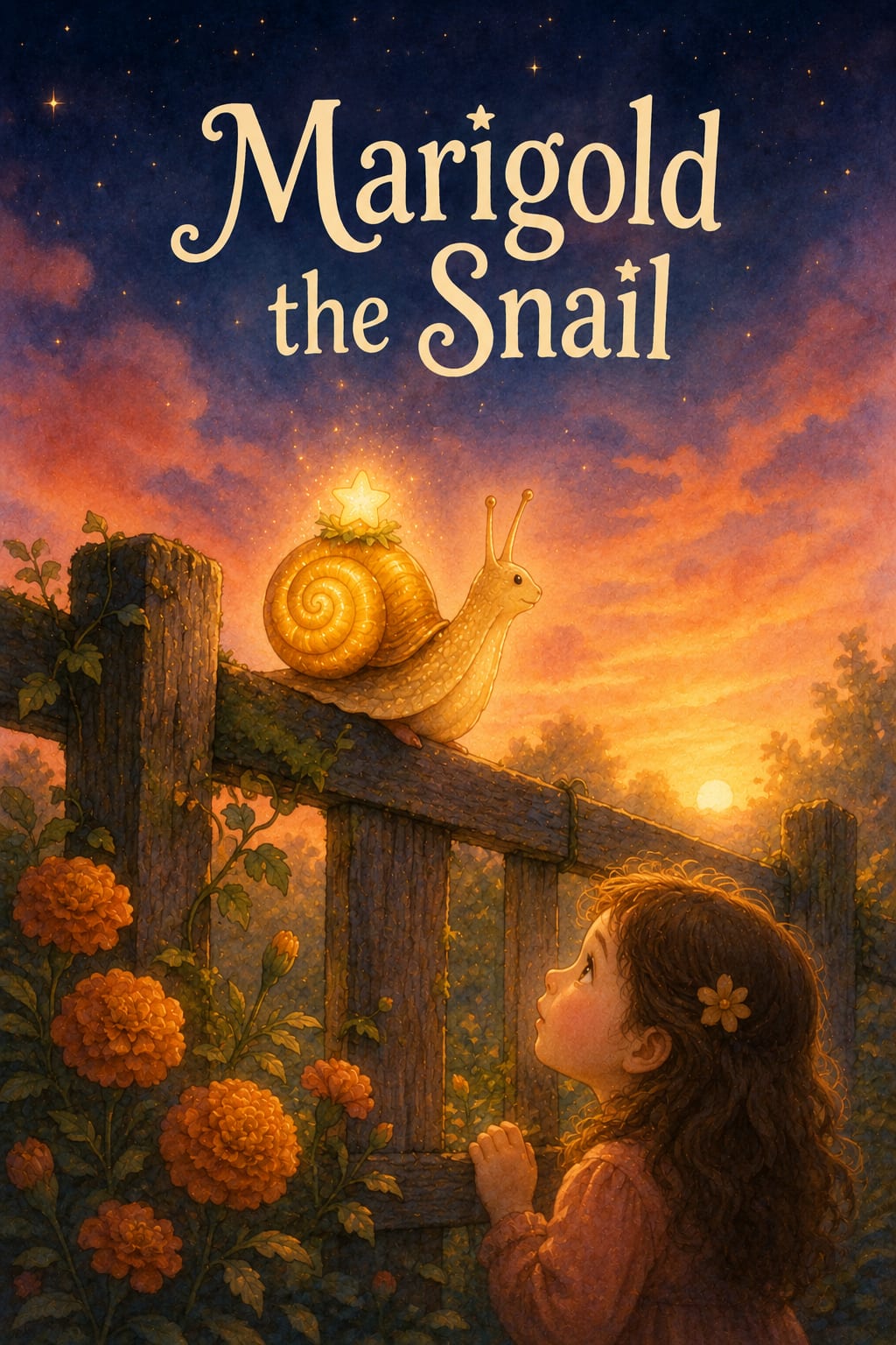 Story cover — Marigold the Snail