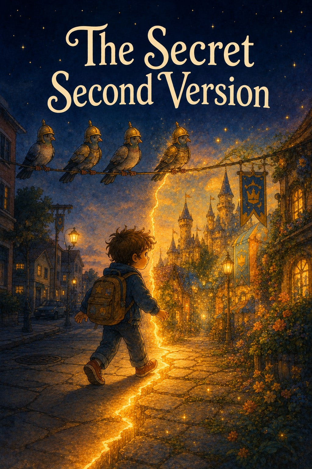Story cover — The Secret Second Version