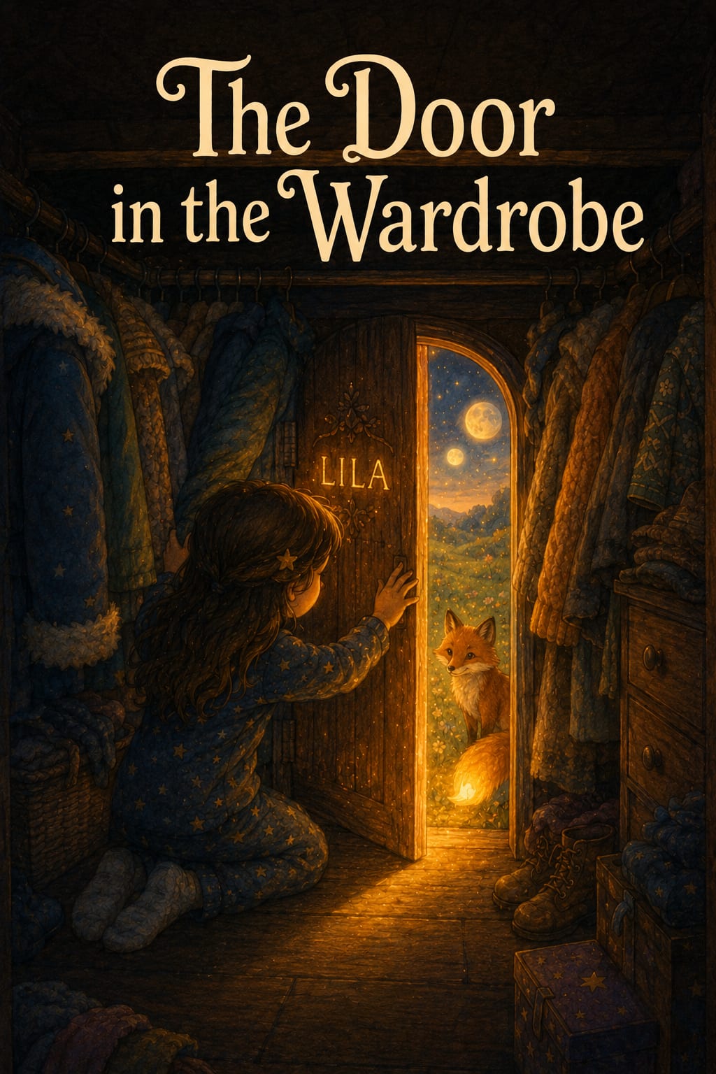 Story cover — The Door in the Wardrobe