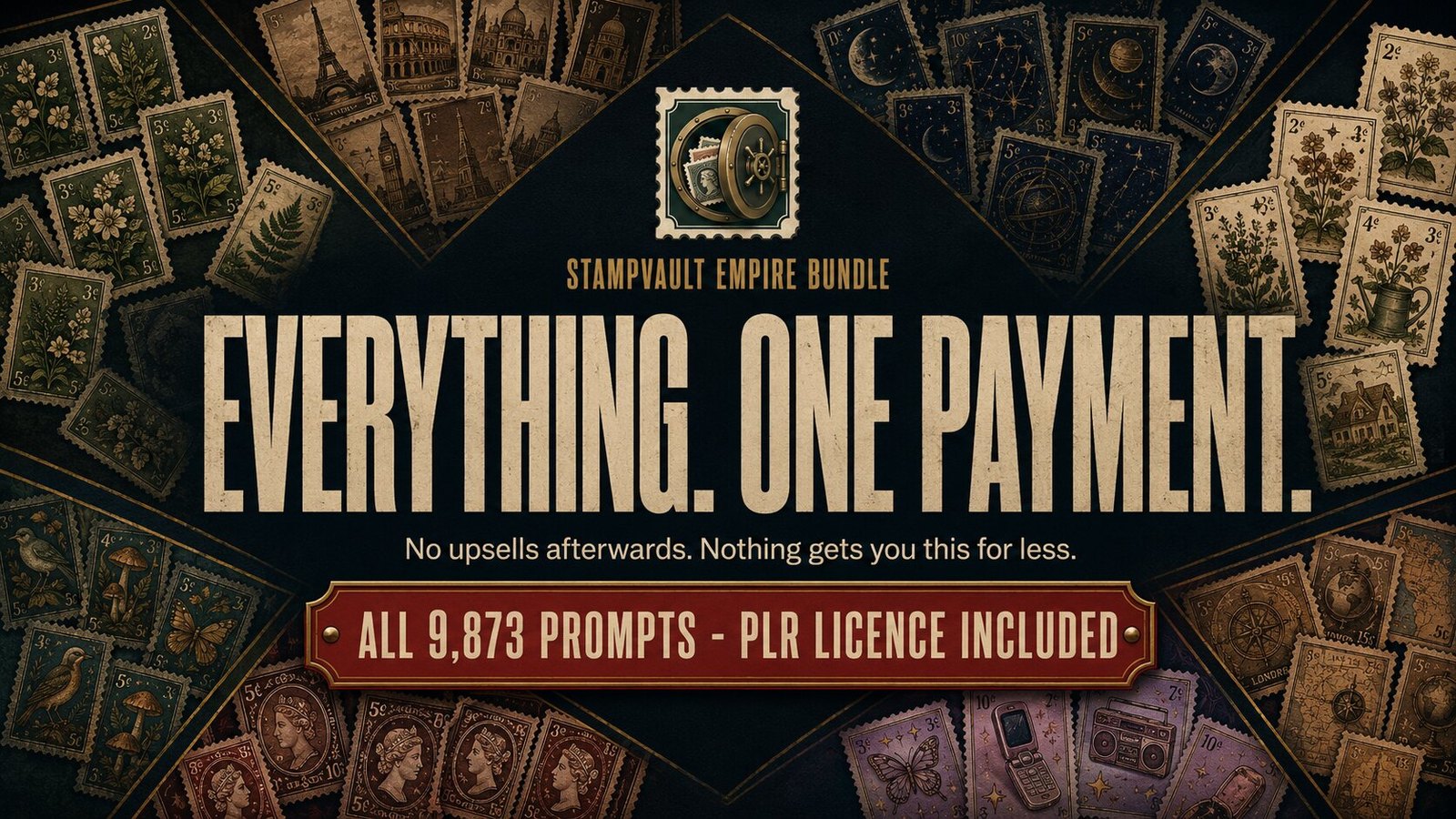 StampVault Empire Bundle
