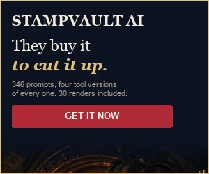 StampVault AI 300x250 affiliate banner