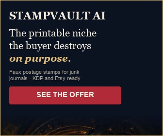 StampVault AI 336x280 affiliate banner