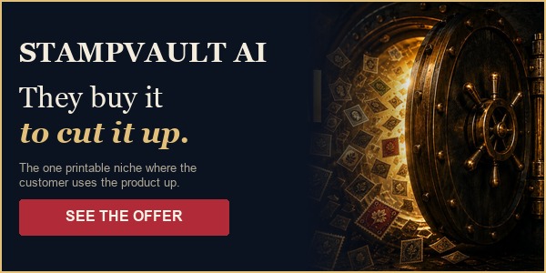 StampVault AI 600x300 affiliate banner