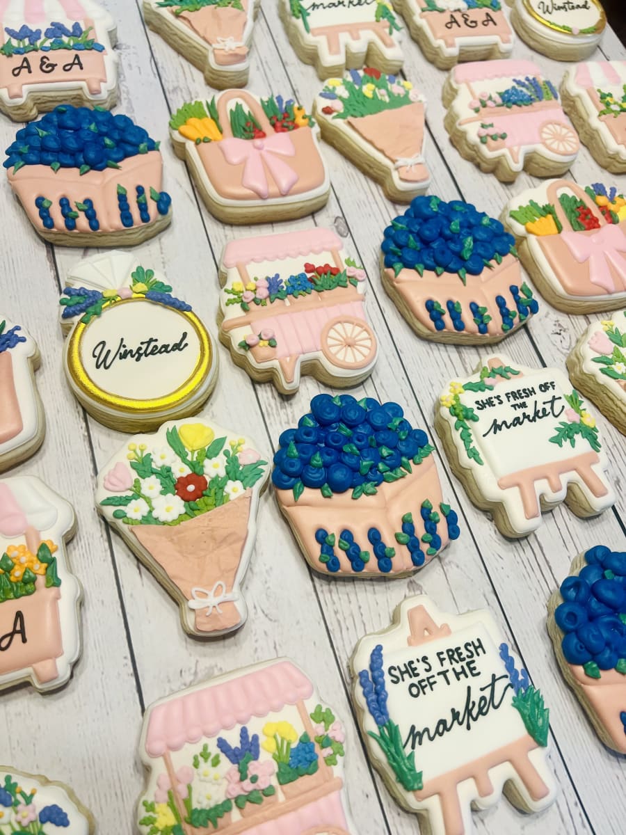 Frosted Bakery custom creation