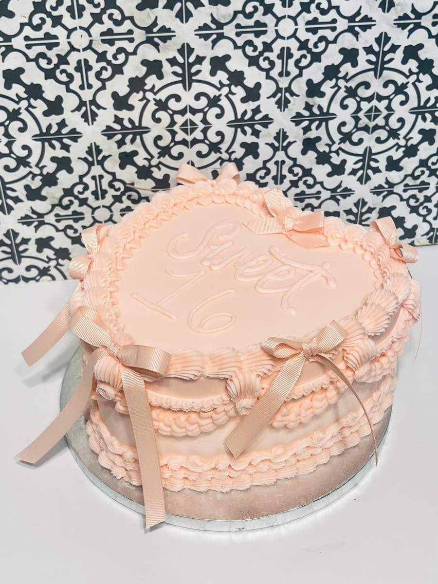 Frosted Bakery custom creation