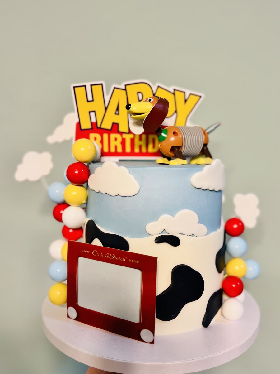 Frosted Bakery custom creation