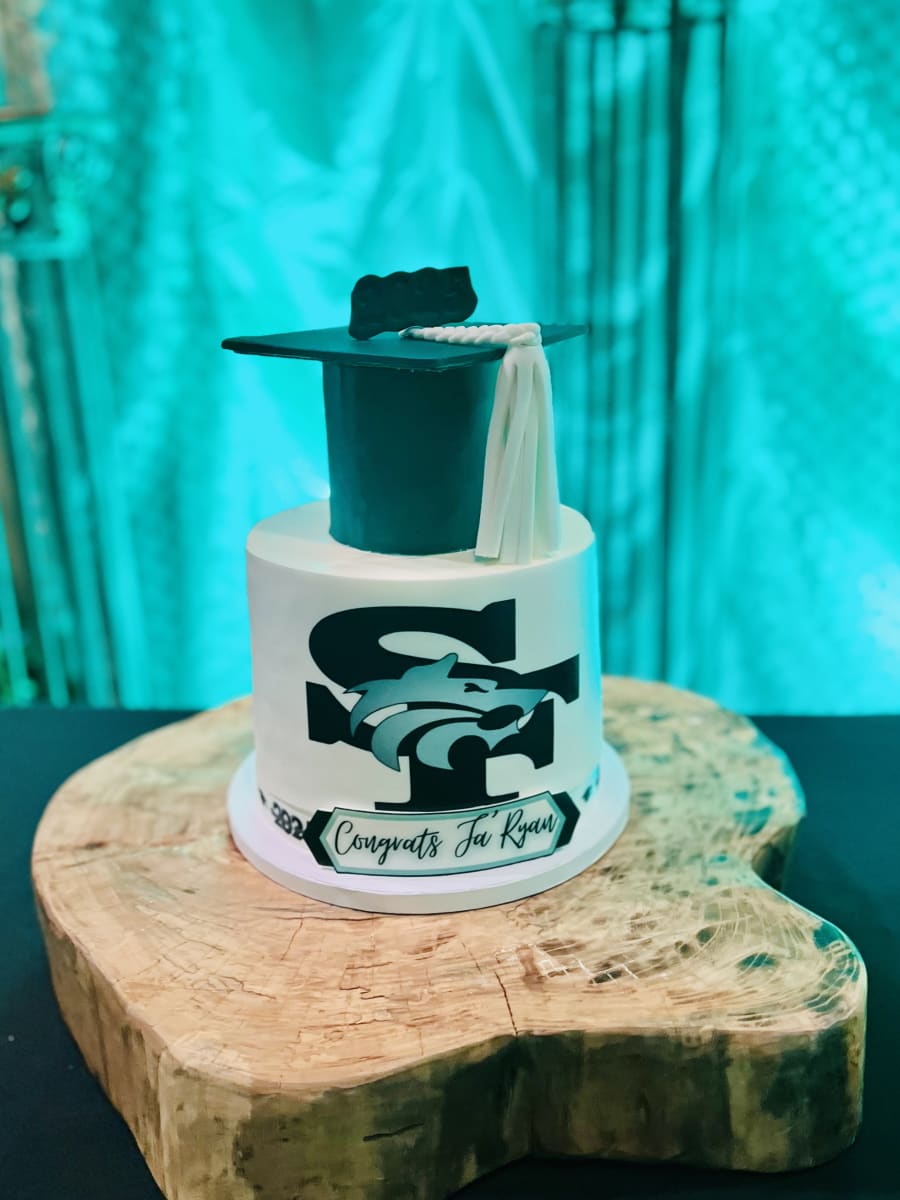 Frosted Bakery custom creation