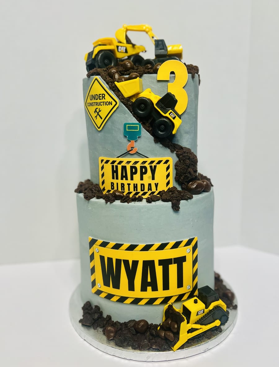 Frosted Bakery custom creation
