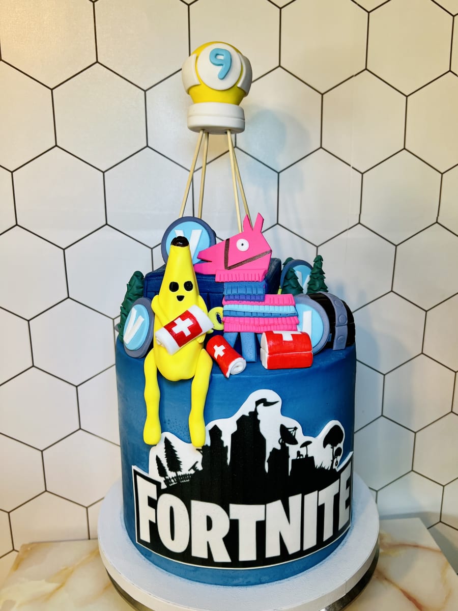 Frosted Bakery custom creation