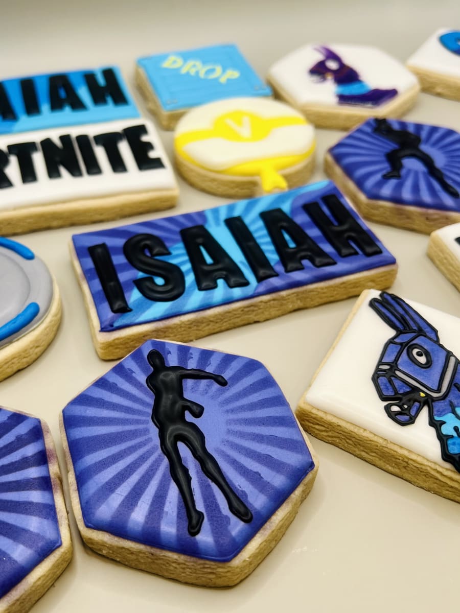 Frosted Bakery custom creation