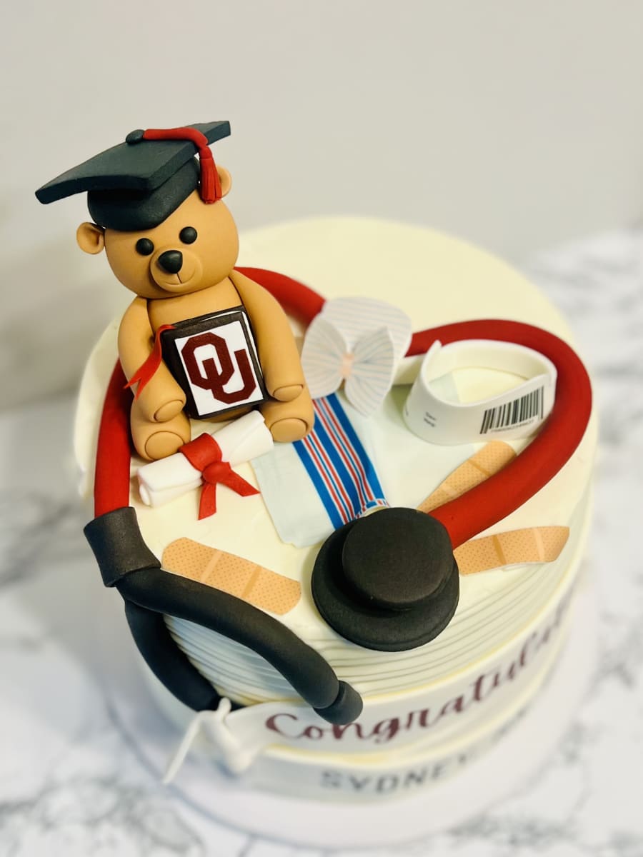 Frosted Bakery custom creation