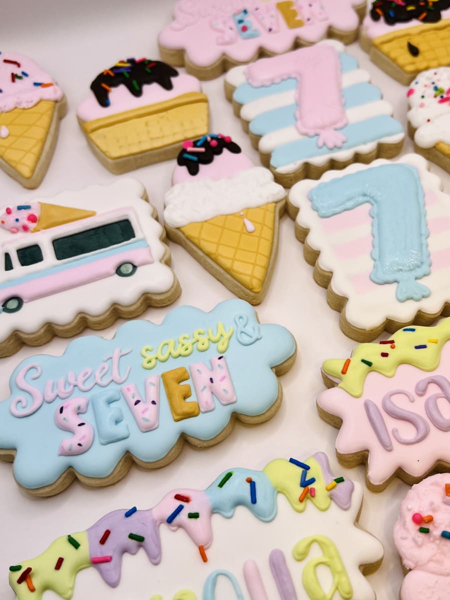 Frosted Bakery custom creation