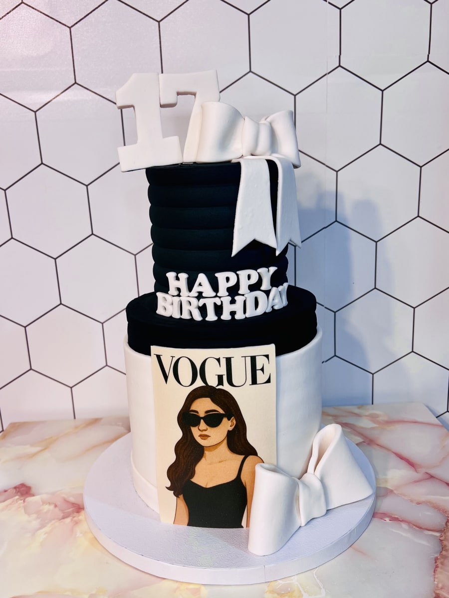 Frosted Bakery custom creation