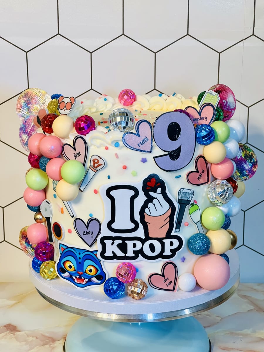 Frosted Bakery custom creation
